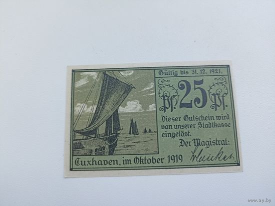 Германия 25 пфенингов (3)
