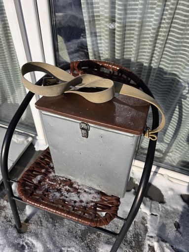 Ящик для зимней рыбалки СССР