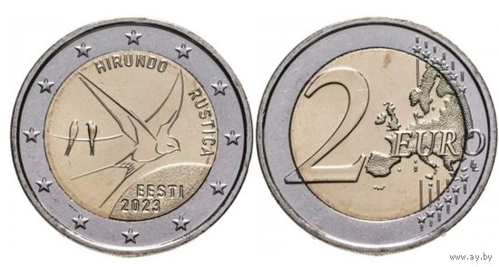 2 евро 2023 UNC