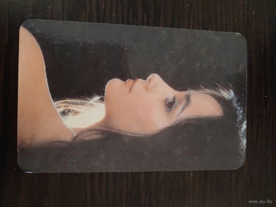 Календарик,артисты кабо,1989