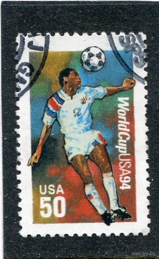 США. Чемпионат мира по футболу. США