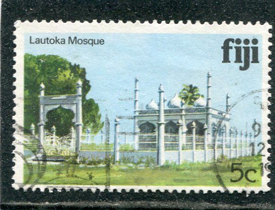Фиджи. Исламская мечеть в Лаутоке
