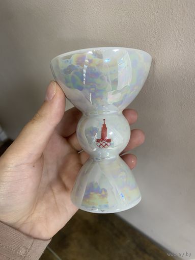 Подсвечник фарфоровый