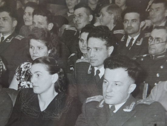 Фото Белполк Минск 1950-е