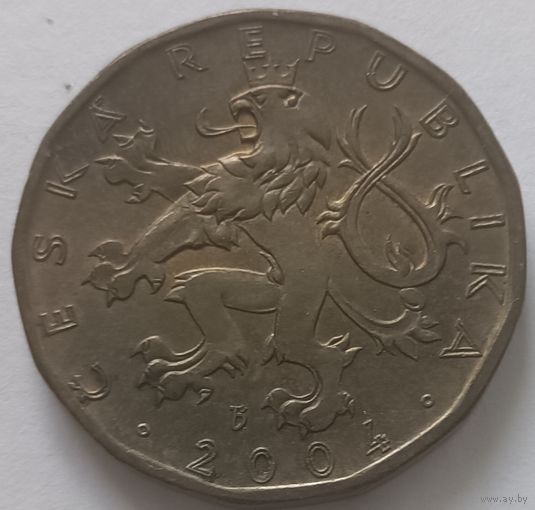 Апошнi распродаж! 20 Крон Чехия 2004