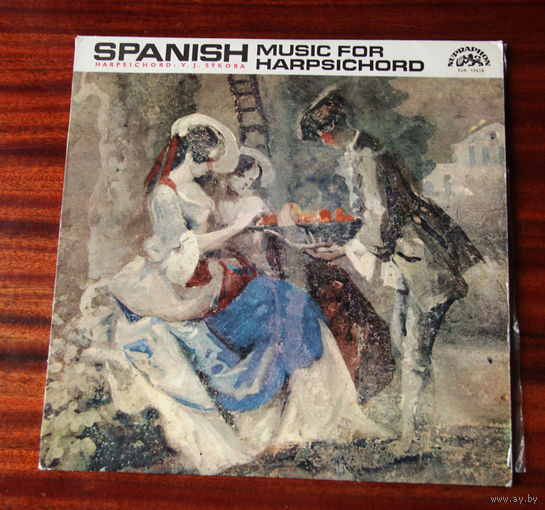 Spanish Music for Harpsichord - V. J. Sykora (Vinyl)