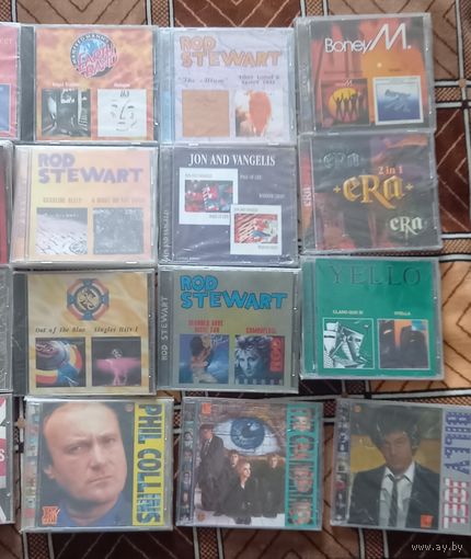 CD диски с музыкой