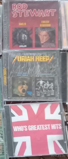 CD диски с музыкой