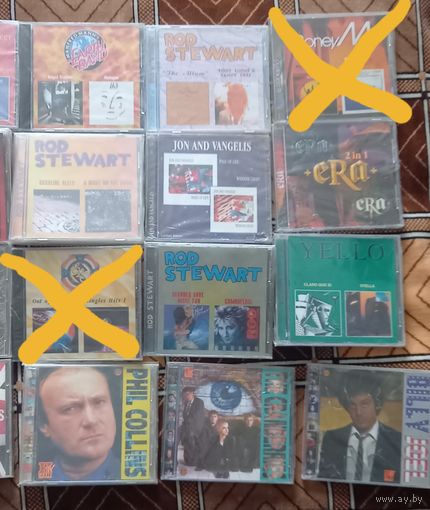 CD диски с музыкой