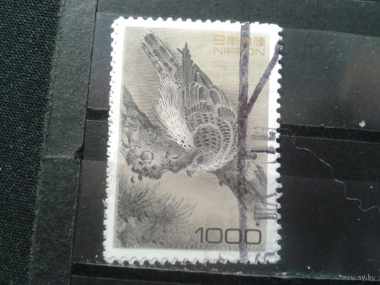 Япония, 1996. Ястреб. Mi-6,0 евро гаш.