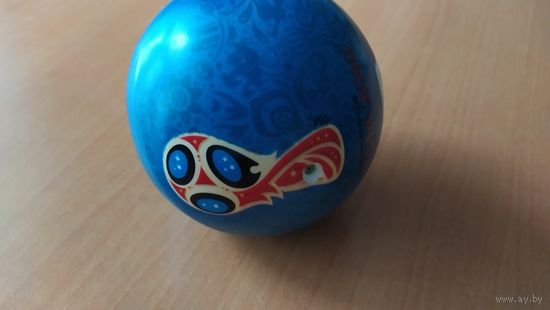 Мячик  к  ЧМ по футболу FIFA 2018