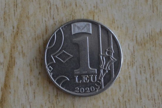 Молдова 1 лей 2020