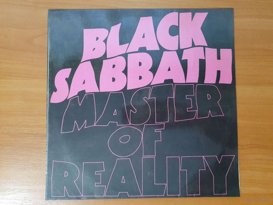 Black Sabbath "Master of reality".