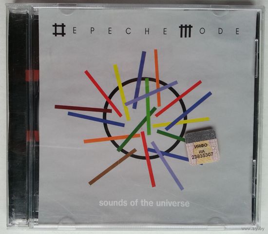 CD Depeche Mode – Sounds Of The Universe (2009)
