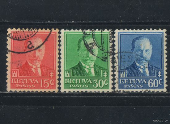 Литва Респ 1934 60 летие А.Сметаны Полная  #391-3