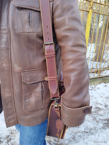 Сумка портфель.кожа.