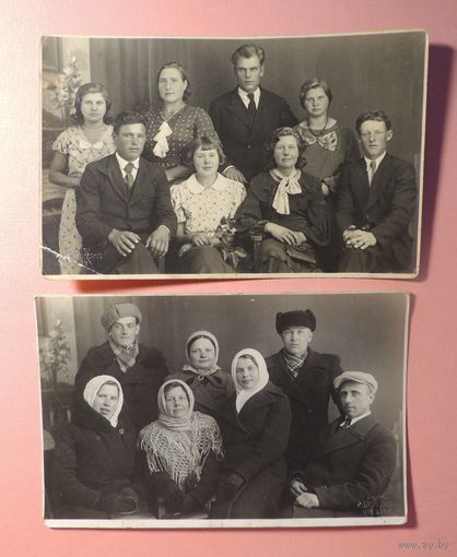 Фото "Большая семья", Зап. Бел., 1920-1930-е гг.