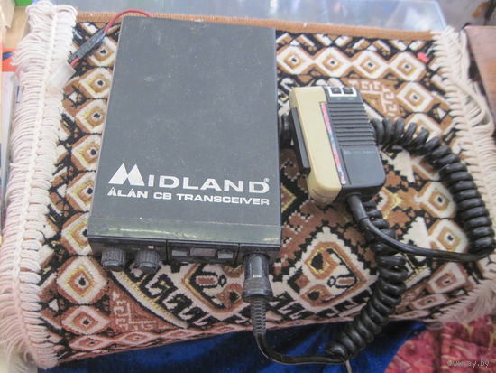 Автомобильная рация(радиостанция) Midland Alan CB Transceiver.