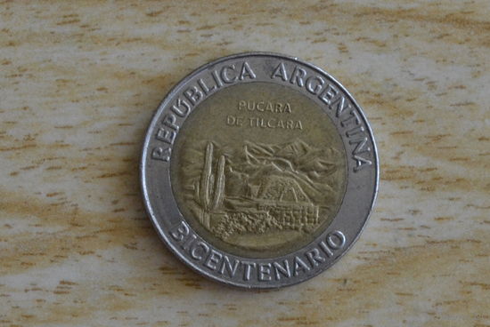 Аргентина 1 песо 2010 с 1 руб