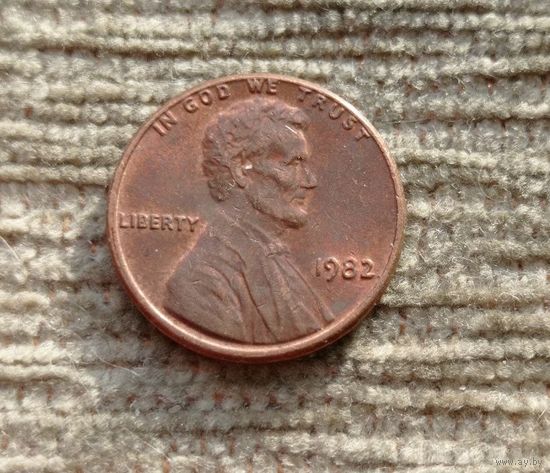 Werty71 США 1 цент 1982