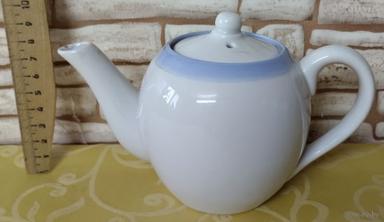 Старый заварник эпохи СССР. Довбышевский фарфоровый завод (Довбыш), 1957-1970 гг.