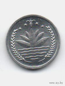 НАРОДНАЯ РЕСПУБЛИКА БАНГЛАДЕШ. 1 ПОЙША 1974. UNC