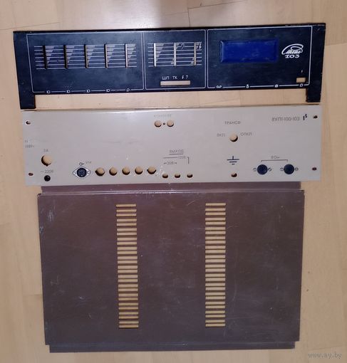 Крышка,верхняя,передняя,задняя от усилителя Стень 103