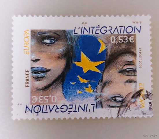 Франция 2006. EUROPA. Европа. Интеграция