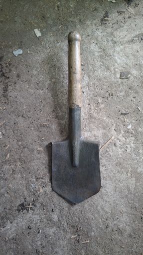 Лопата РККА, перида ВОВ