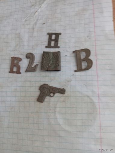 Буквы с погон