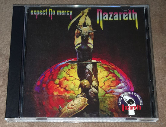 Nazareth - "Expect No Mercy" 1977 (Audio CD) Remastered 2010 Salvo + 10 bonus tracks
