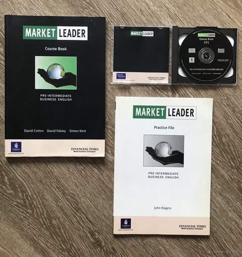 Market Leader Pre-Intermediate Business English Учебное пособие комплект + 2 CD