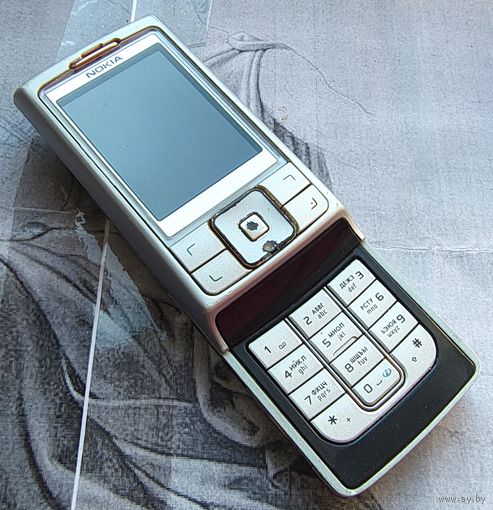 Nokia 6270. Слайдер. Сотовый, мобильный телефон. Made in Germany