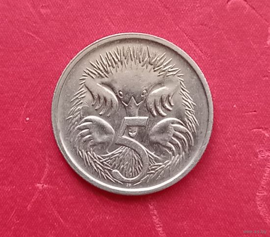 5 центов 1994г. Австралия