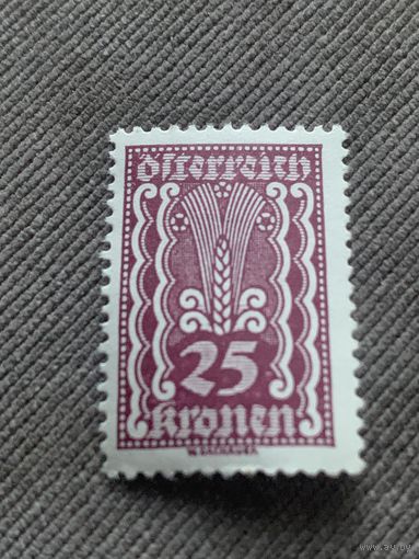 Австрия 1924. Стандарт