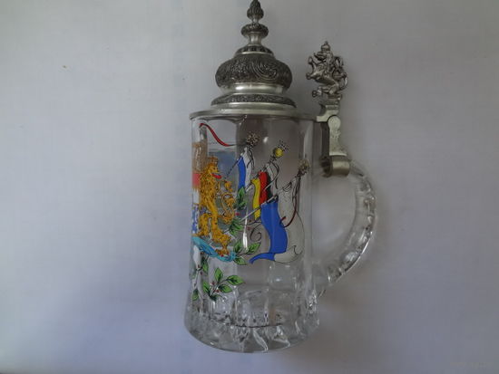 Пивная кружка Герб.