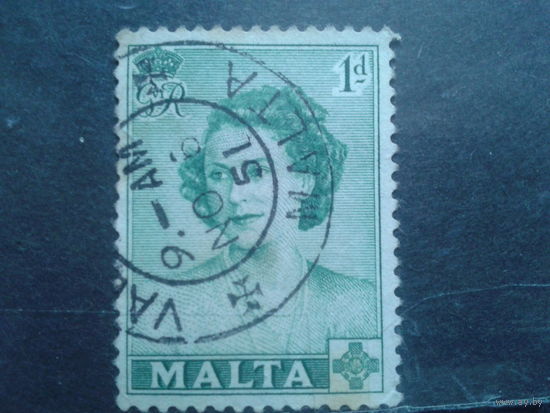 Мальта, 1950. Принцесса Елизавета