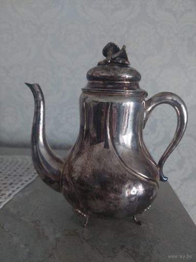 Чайник серебрение