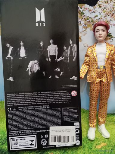 Кукла Чонгук (Beyond the scene)