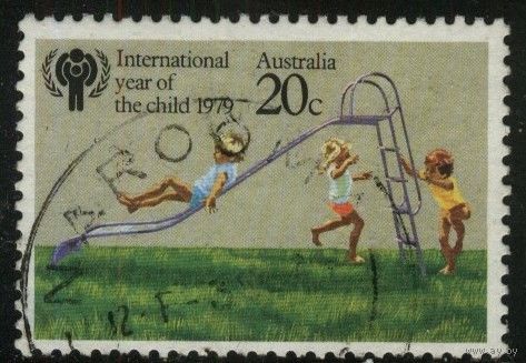 Австралия - 1979 [Mi. 685] Гашеная (AU16)