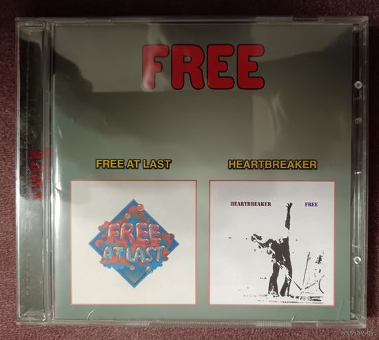 FREE - FREE AT LAST/HEARTBREAKER, CD