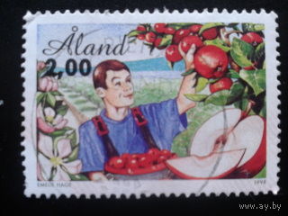Аланды 1998 яблоки