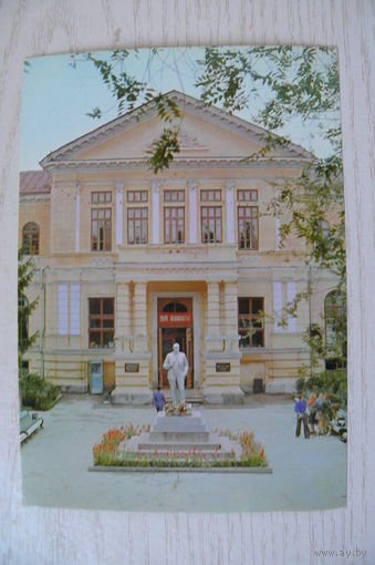 Кишинев. Сельскохозяйственный институт имени Фрунзе; 1980, чистая.