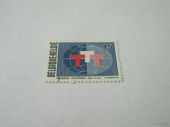 Марки Бельгии No38