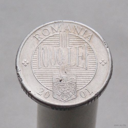 Румыния 1000 лей 2001