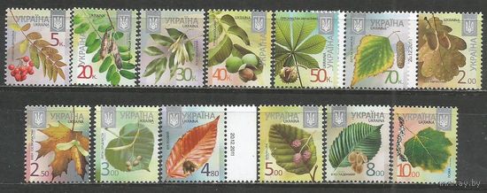 Украина. 8-й стандарт. 2012г. Mi#1212-24. Серия.