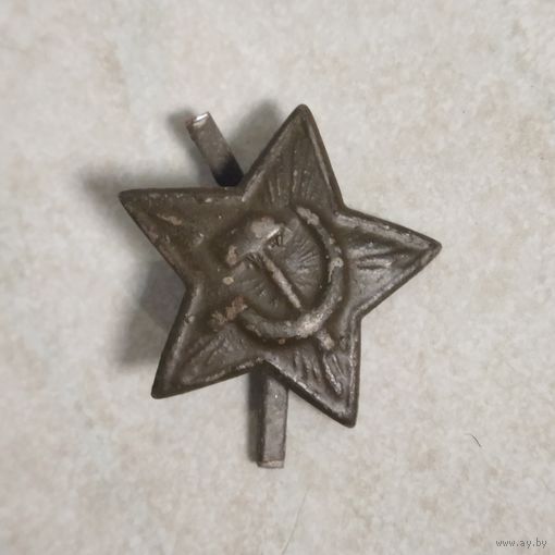 Звёздочка стальная. Пилотка, панама. ВС СССР.