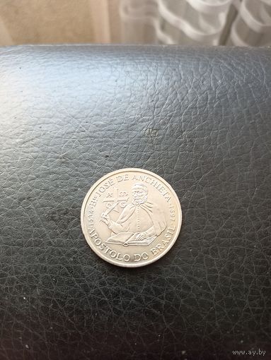 Португалия 200 эскудо 1987 год( анчиетта)