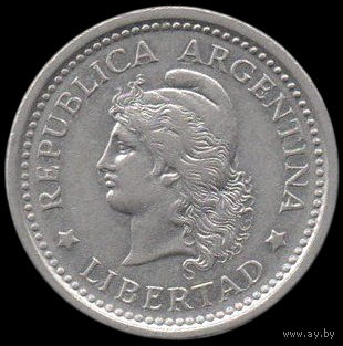 Аргентина. 1 песо 1959