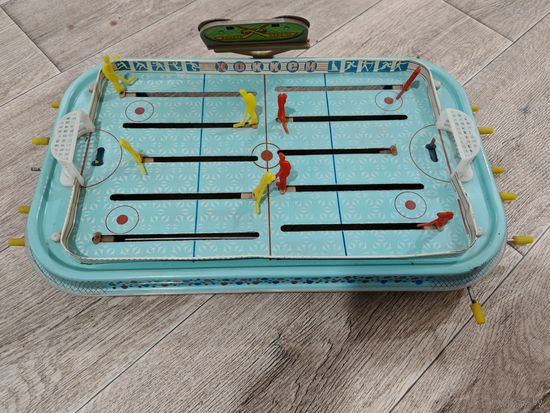 Хоккей советский игра настольная